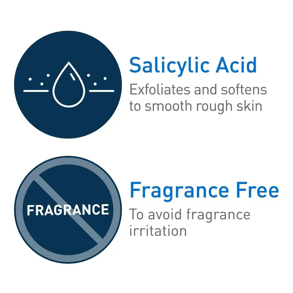 Lotion for Rough Bumpy Skin Vitamin D Hyaluronic Acid Lactic Acid & Salicylic Acid Lotion Fragrance Free Allergy Tested