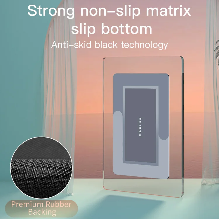 7Colour custom size High water absorption Easy clean Waterproof Bathroom Bath anti slip bath mat diatomaceous earth