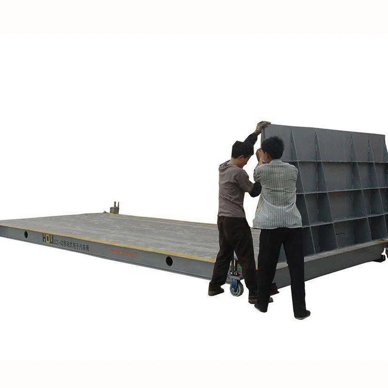 Portable Truck Scale 120 Tons Capacity Factory Direct Sale Heavy Duty Weighing