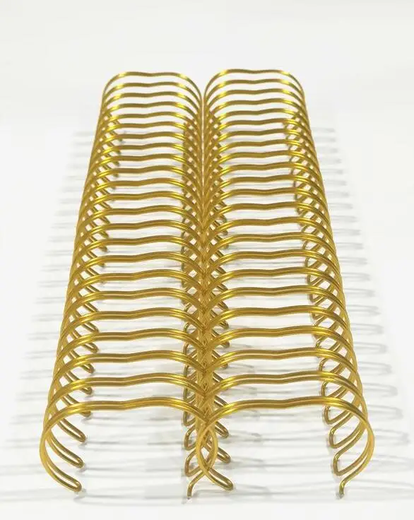 Binding material double wire o Metal Double Loop Wire binding