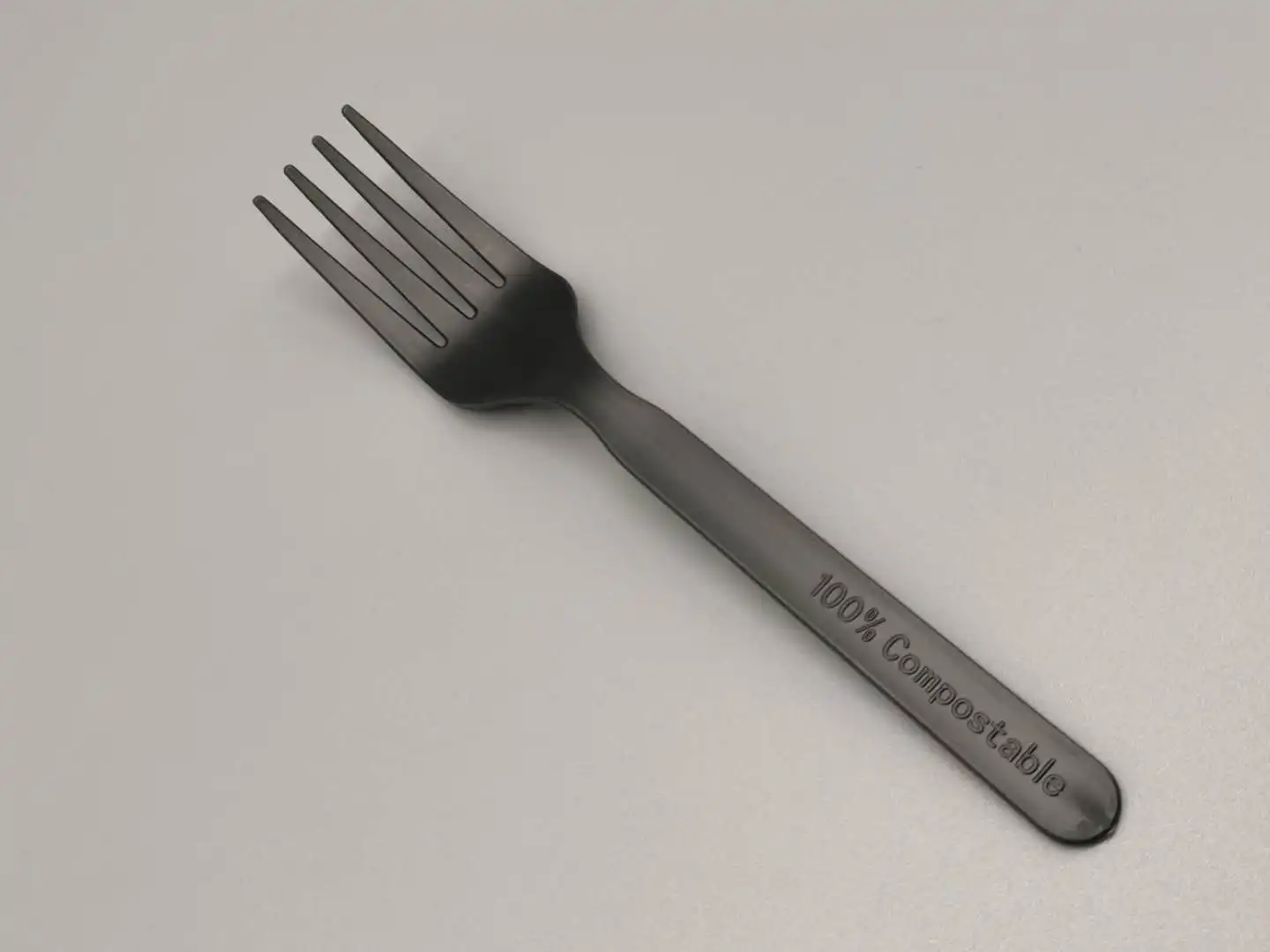 
GreenWorks Delicate 6 inch Strong and not plastic compostable fork cutlery cpla fork for restaurant , party or home 