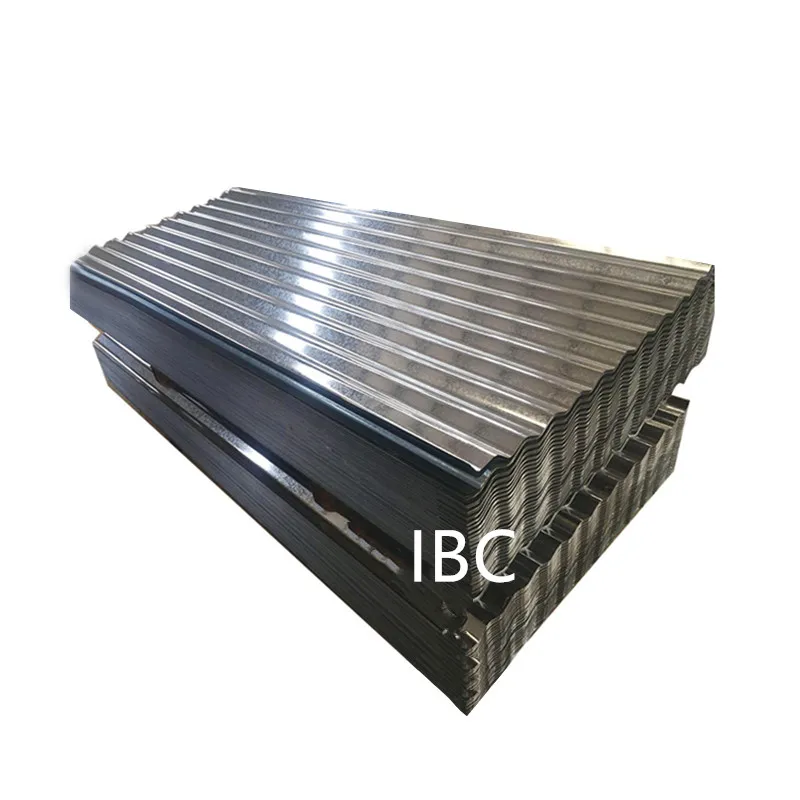 Professional Manufacturer 3ft width galvanized steel roofing corrugated sheet
