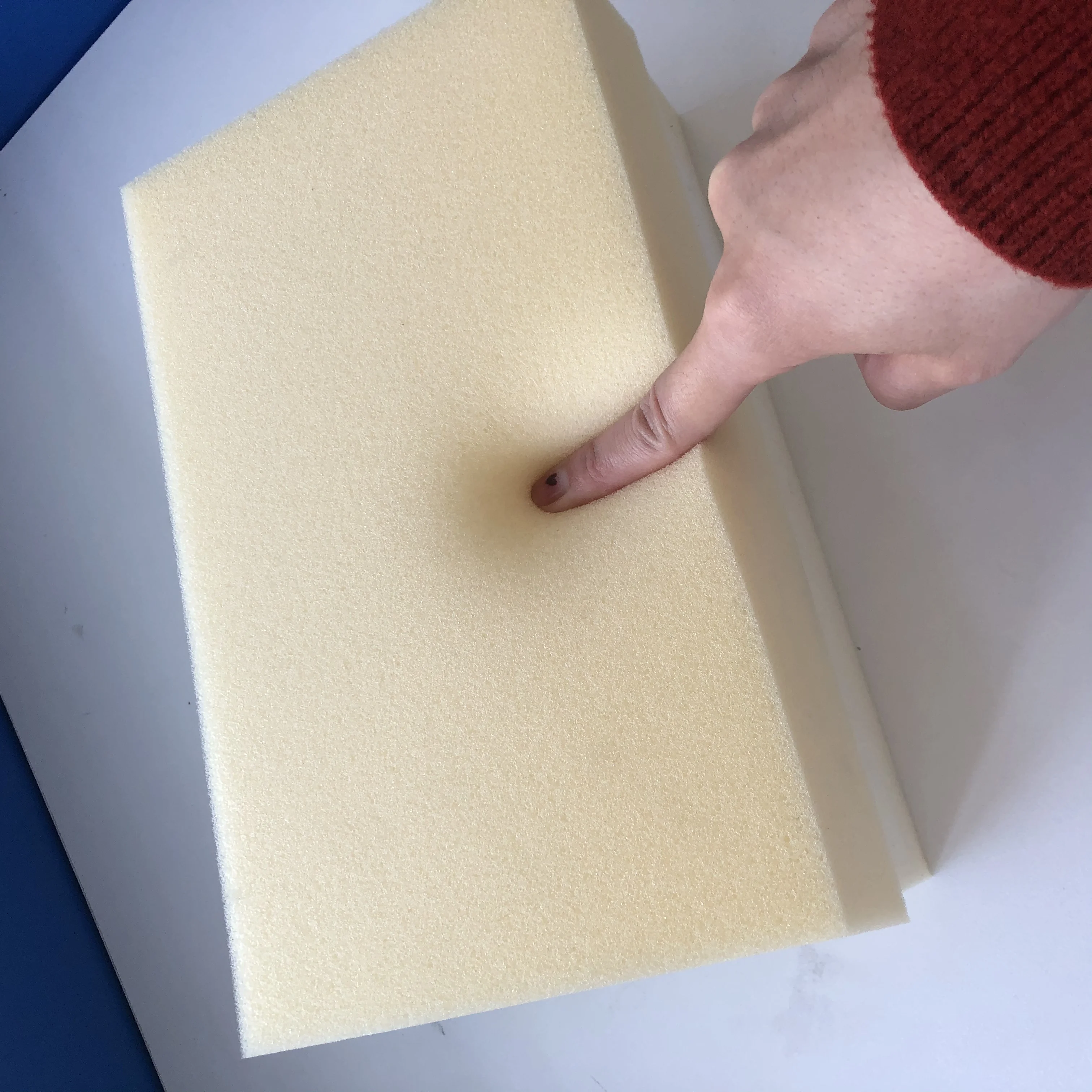 Chair Cushion Memory Foam Density Urethane Acustic For