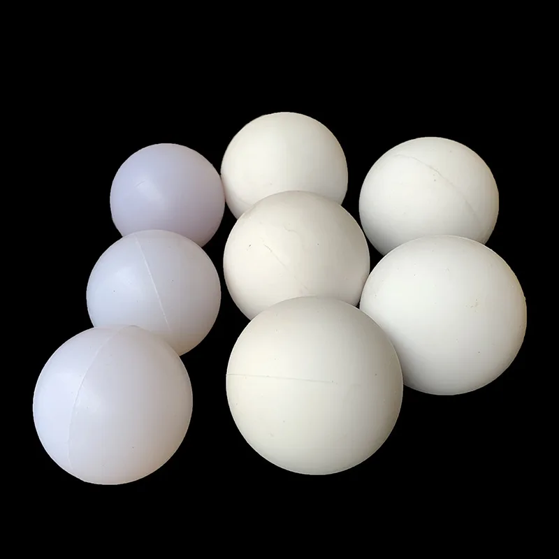 9mm 20mm 40mm 50mm 3 inch Mini Solid Soft Silicone Rubber Ball