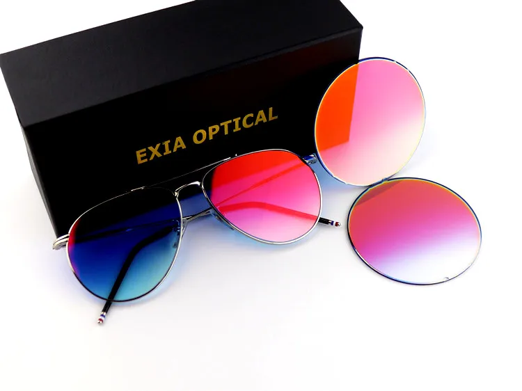 SHMC Lens 1.499 Sunglass Lenses Flash Mirror Brand EXIA OPTICAL A8 Series
