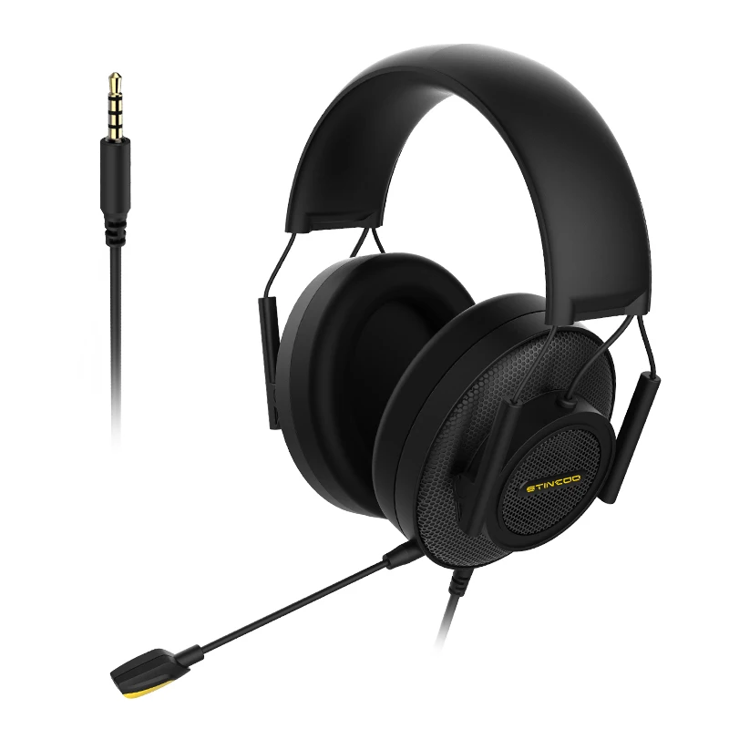 Новое поступление Somic GS601 Hifi открытая акустическая музыка игровая прямая трансляция гарнитура с микрофоном 3 5 мм PS4 PS5 XBOXONE наушники