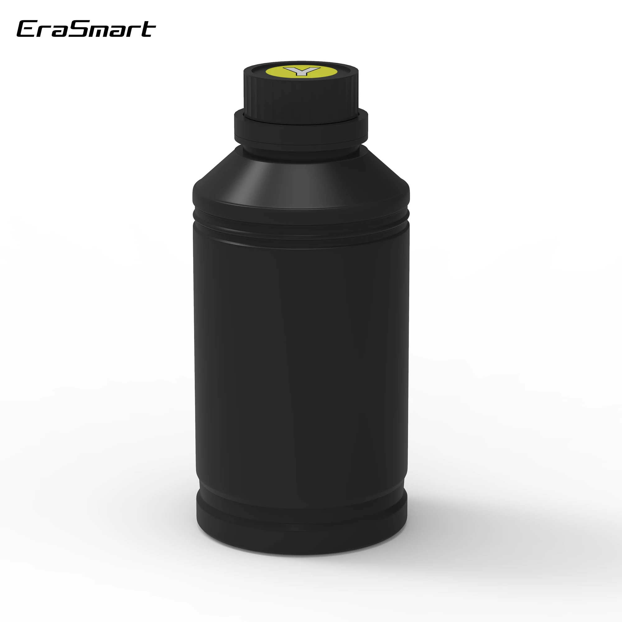 Erasmart Best quality CMKYW  5 Bottle 500ML LED Inkjet Printer UV Ink For UV Printer