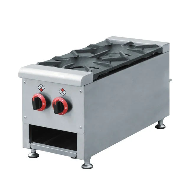 Free Standing Assembled 8 burners Gas Cooking Range Stove