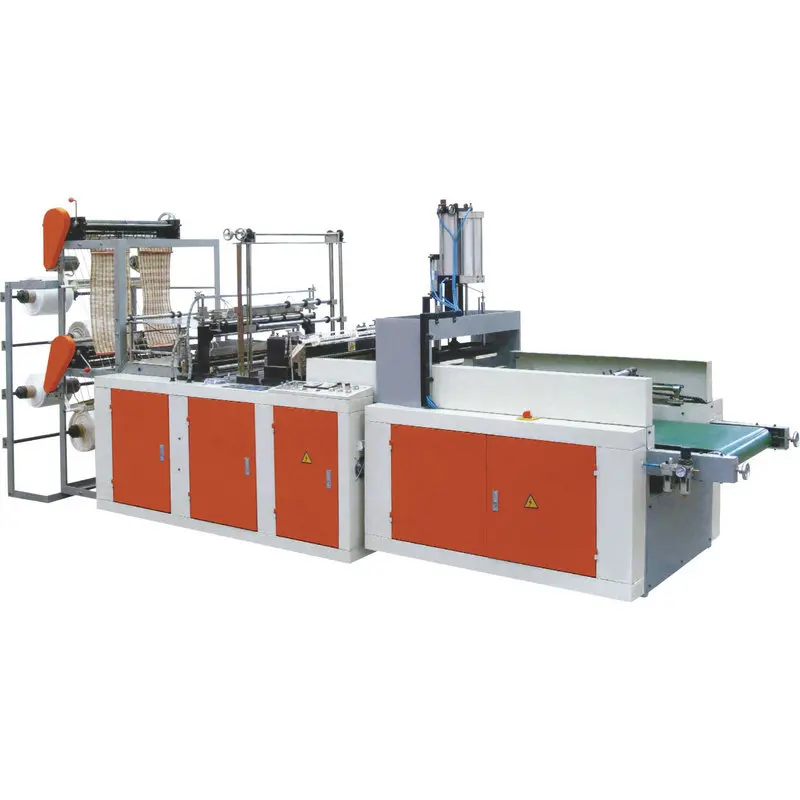 Zipper Bag BT-NWM-FL600 Microcomputer Control Nonwoven Fabric Machines Fully Automatic Bag Making Machine Non Woven Bag 120m/min