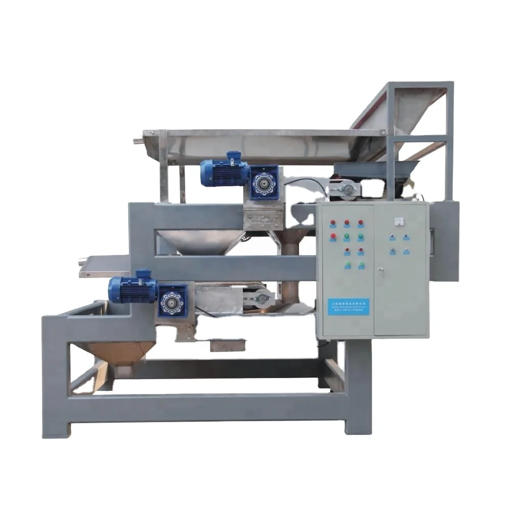 Virgin & Recycled Plastic Processing Metal Detectors & Magnetic Separators for Plastic Pellets/Granulate
