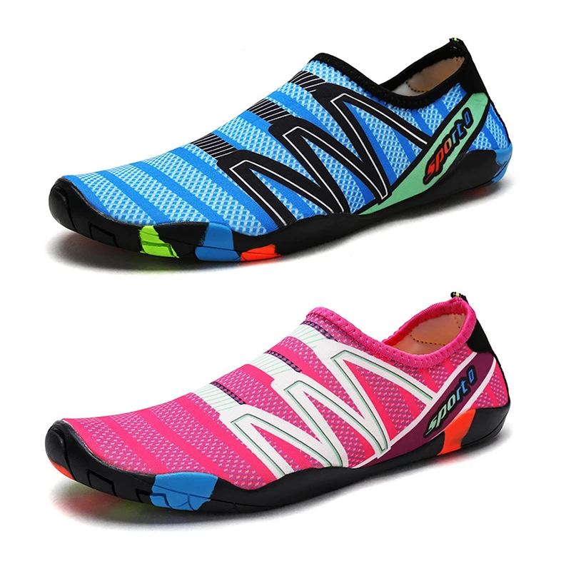 Beach diving shoes for men women Hot best summer cheap quick-dry soft sports shoes beach shoes