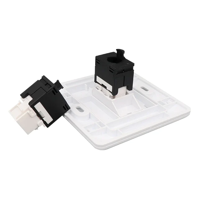 Type Cat6 Toolless Quick Connect French Legrand Utp Rj45 Keystone Jack