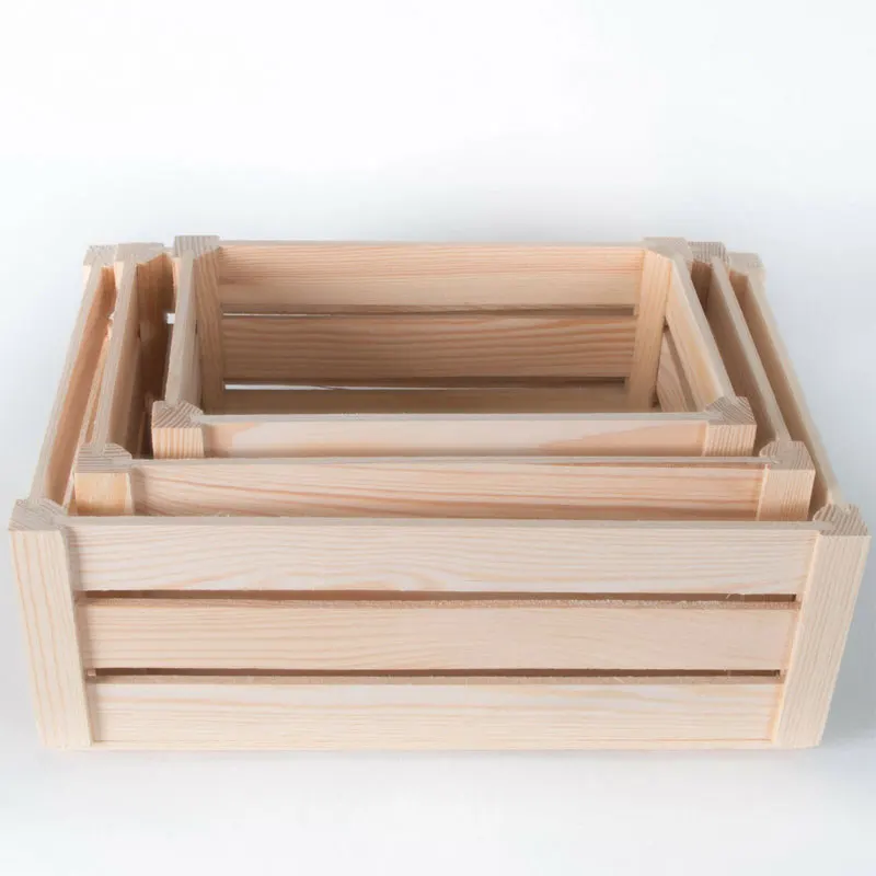 
Wooden Crates Boxes Wood Boxes For Fruit Vegetables 