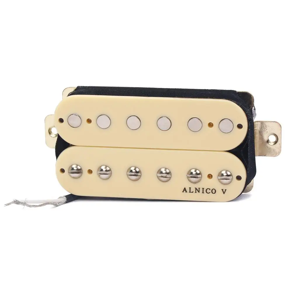 GMC50  Set  Alnico 5 Magnets Four Conductor Wired Guitar Accessories Humbucker Pickup