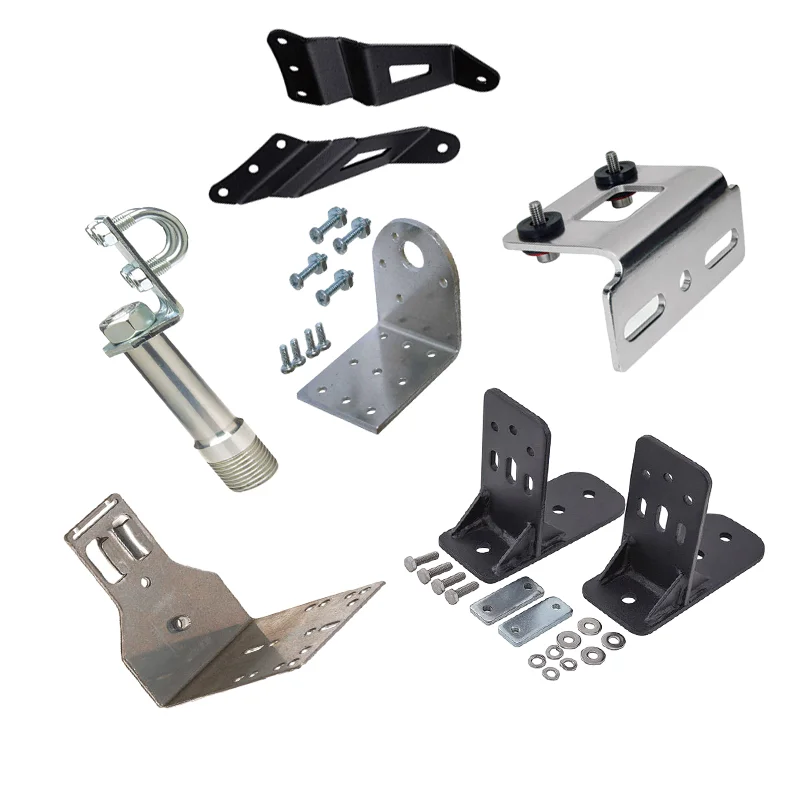 Wall Mounting Metal Bracket Decorative Folding 90 Degree Corner Glass Angle L Shelf Cabinet Hanging Brace Stainless Steel