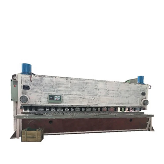 Guillotine shearing machine Stainless steel metal sheet iron plate sheet cutting machine