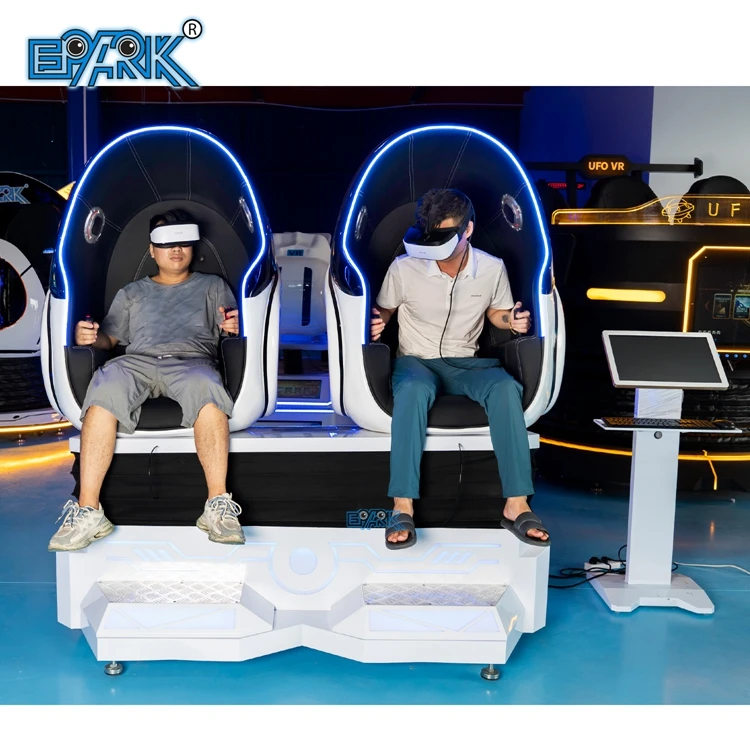 Guangzhou Factory Egg Chair Shaped Vr Cinema Simulator 9d Vr Pod For Shopping Mall Kids Fun
