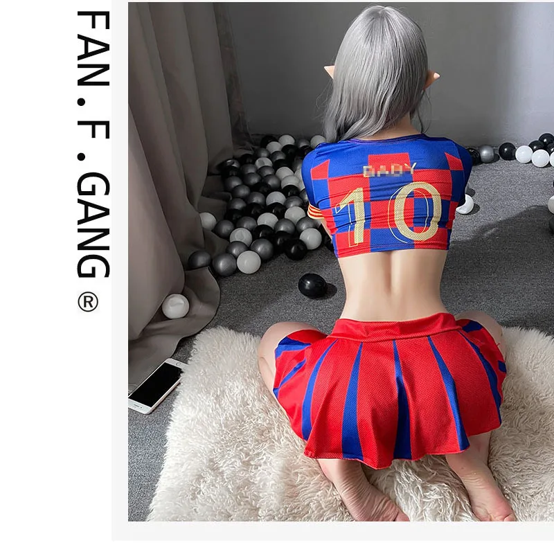 Business Travel Services Erotic Lingerie Sexy Turbulent Football Baby Split Suit Cos CheerleadersTickets