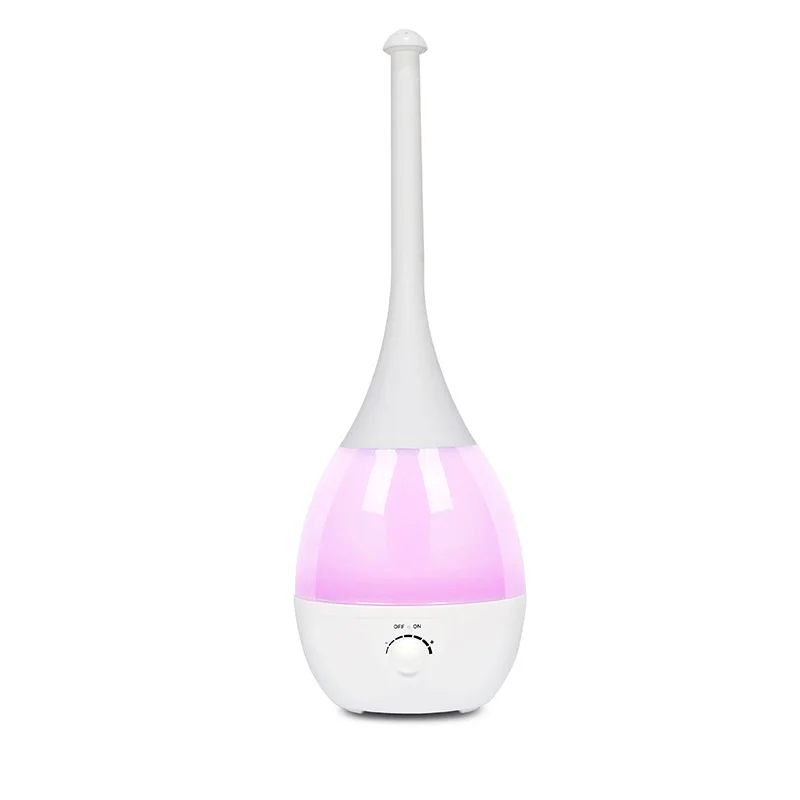 Floor Large Capacity Cool Mist Ultrasonic for Baby Bedroom Humidifier Aroma diffuser led night light cold fog humidifier