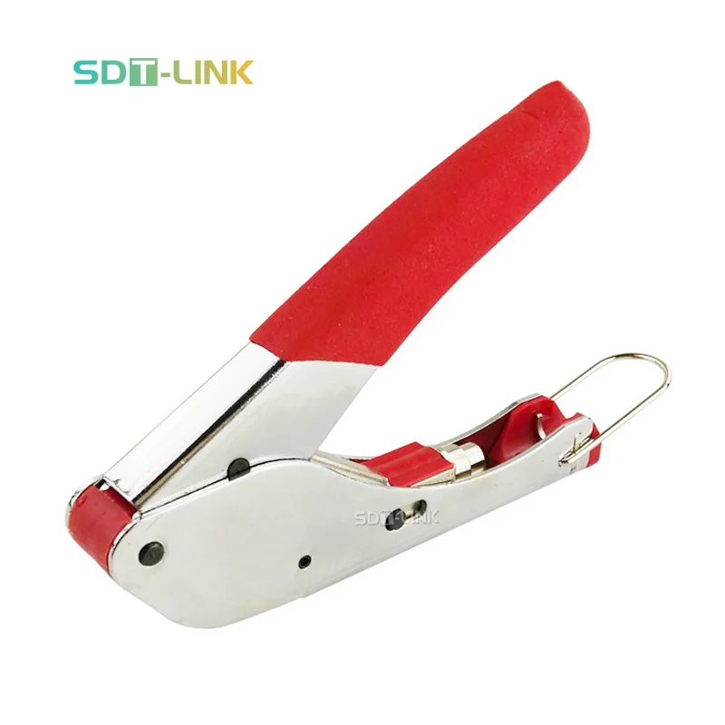 Crimping Tool 518 Coaxial Cable Tool Compression Tool Crimper for Coaxial F Connector RG6/RG59 Cable Alicate Terminador