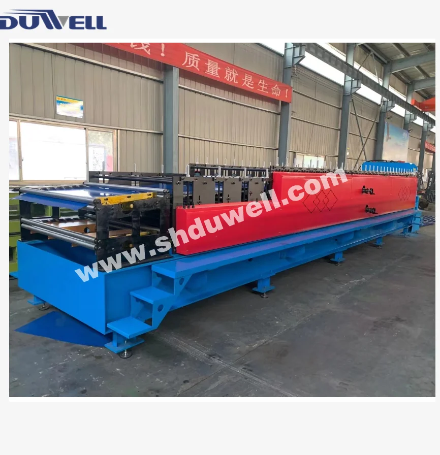 double profile roll forming machine