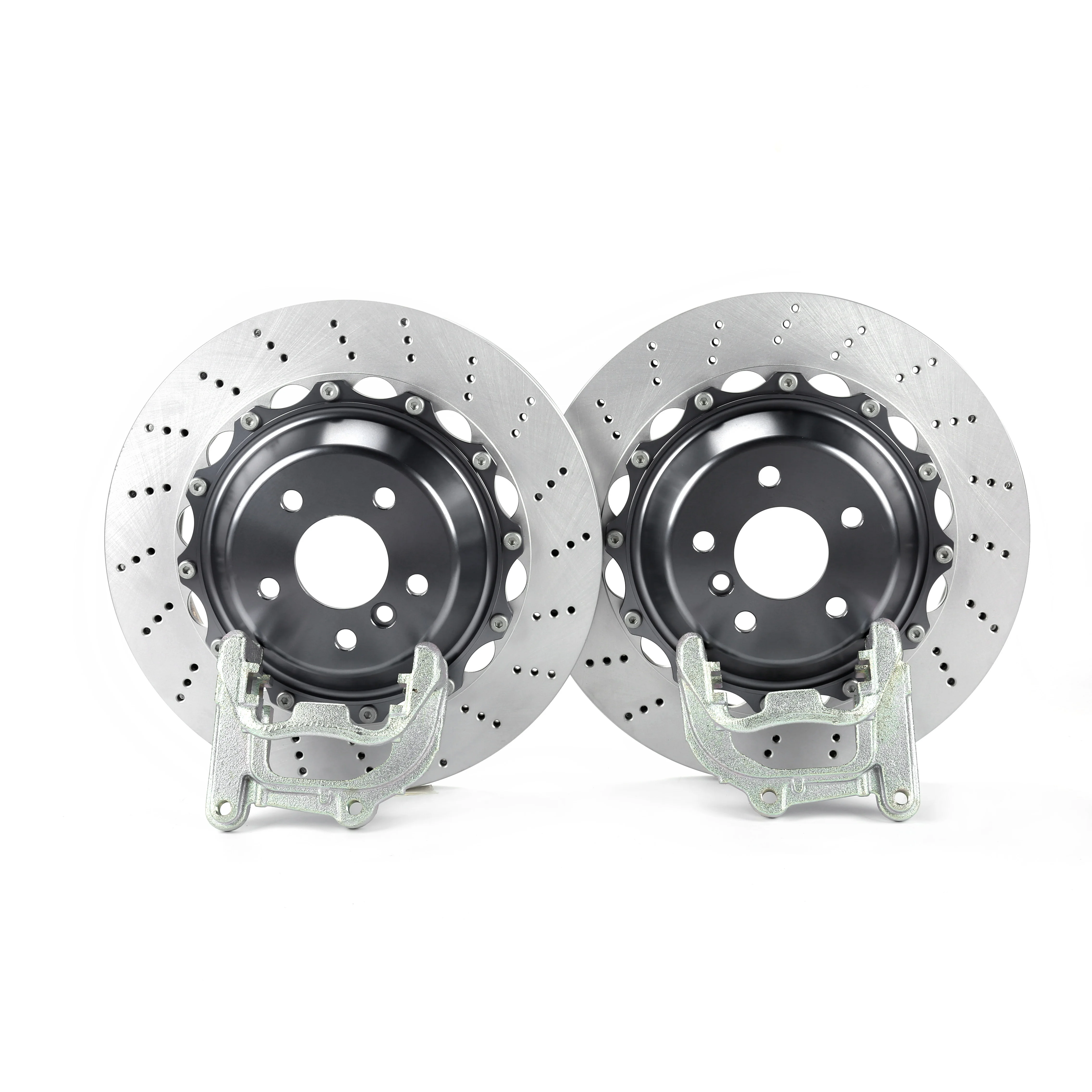 High end Car Accessories Front Carbon Ceramic Brake Rotor for mercedes benz w205