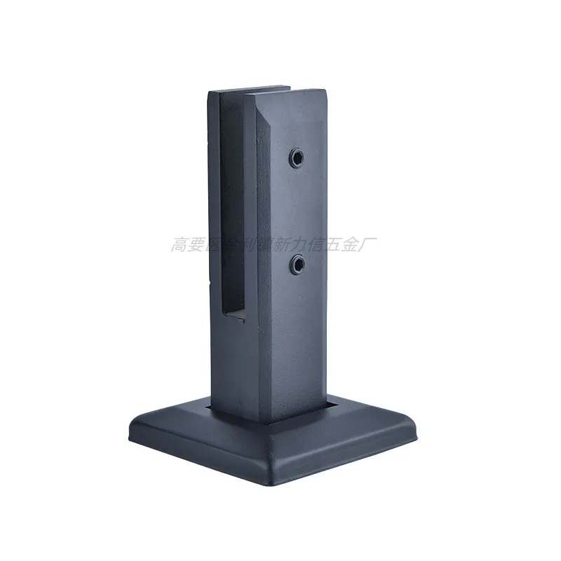 China factory outdoor balustrade swimming pool stainless steel glass clip promotional glass clamp holder