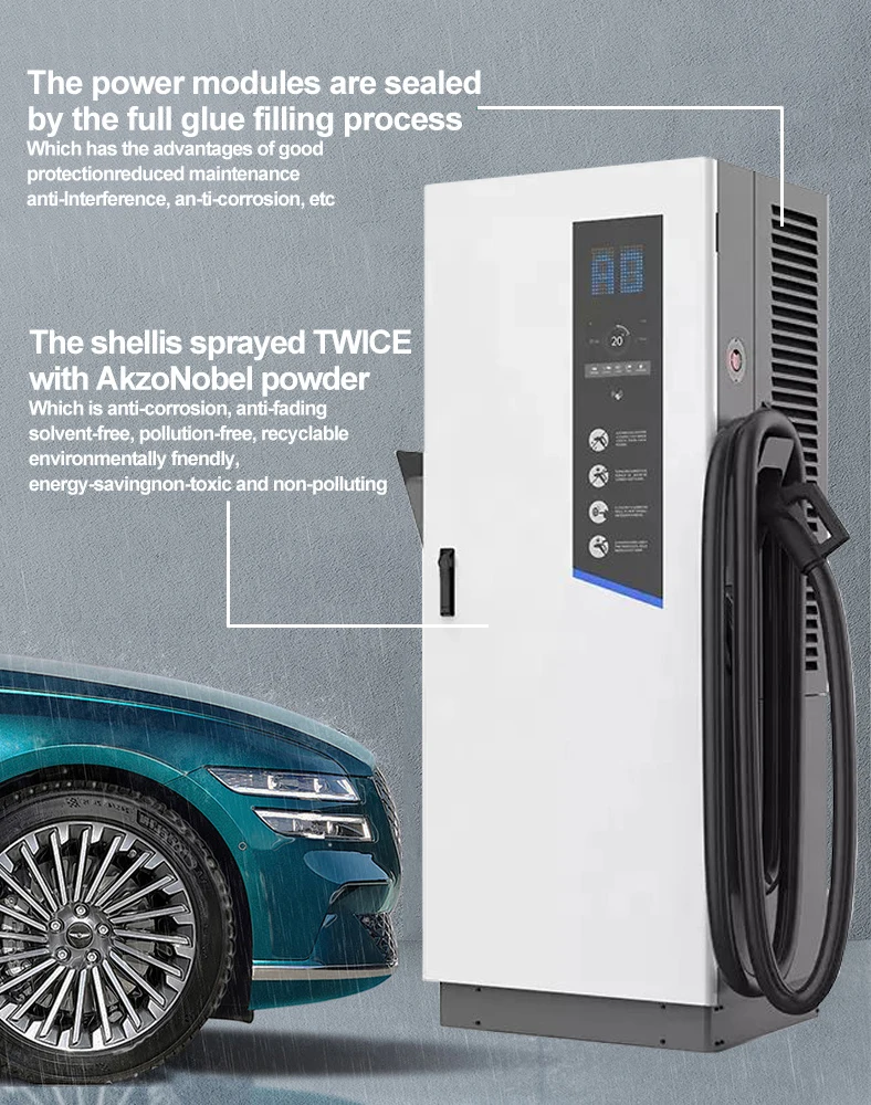 CE Certificate OCPP Fast Car Charging 160kW 200kW 240kW CCS 2 CHAdeMO GBT DC ev charging pile for EV Bus