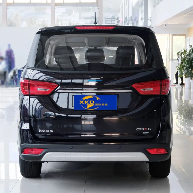 Hot wholesale Changan Auchan Kochan ev car with a endurance of 401km Chinese-made electric energy electric vehicles 7-seat MPV
