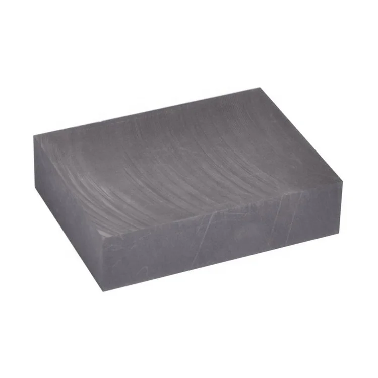 Good thermal conductivity of vibrating shape graphite block
