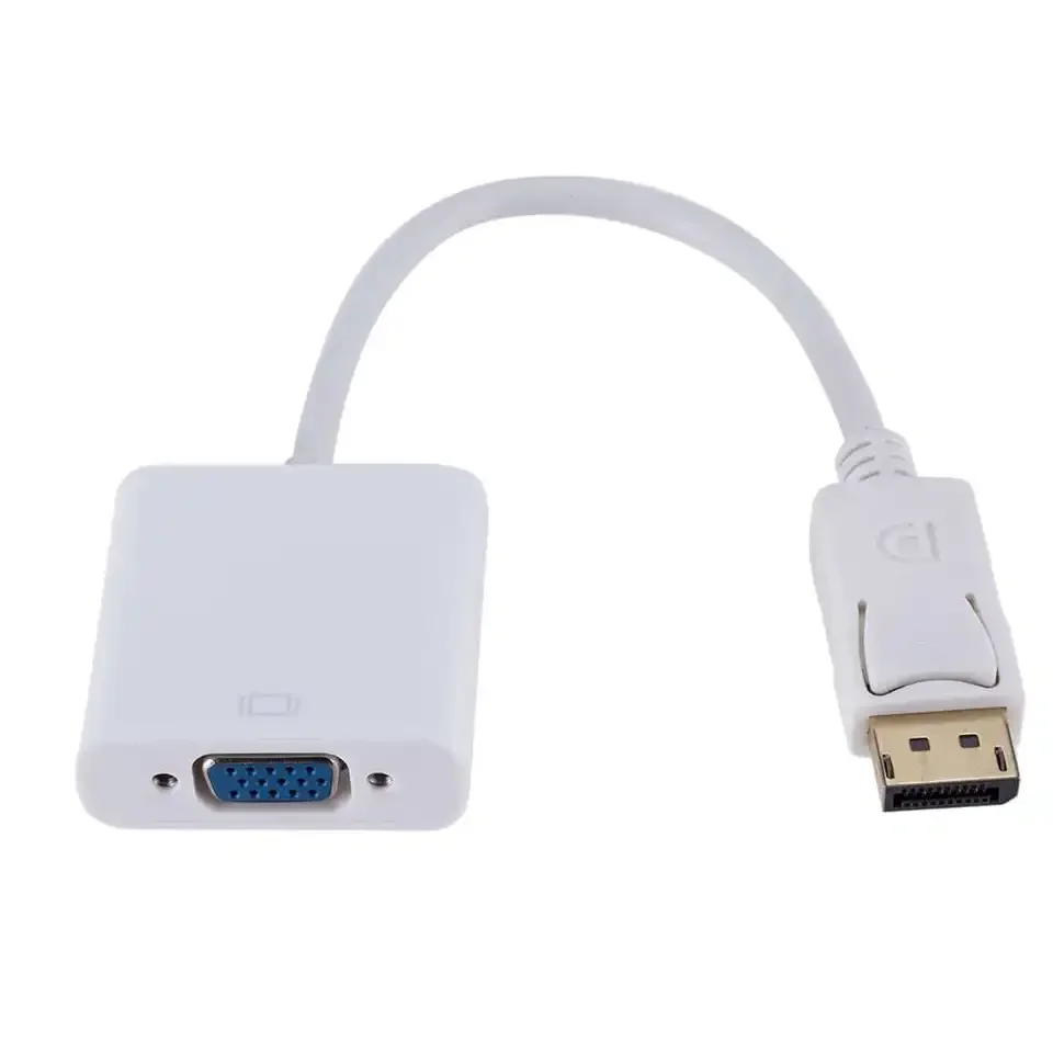Displayport DP to VGA  converter Cable for PC laptop