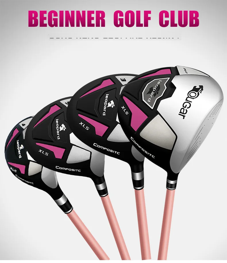 New Arrival Golf complete clubs set for Ladies, Golf Club Iron Set Golf Sets For Women
