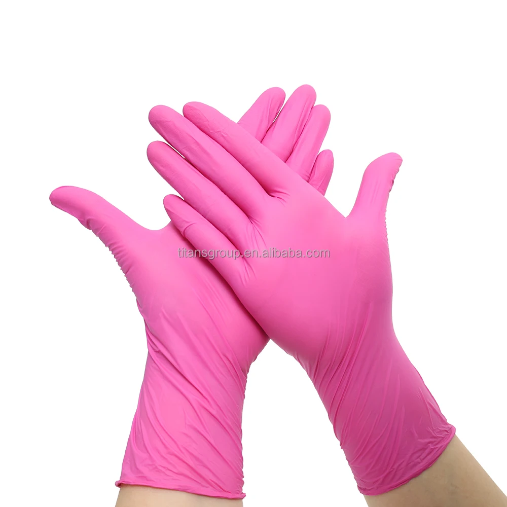 Factory Supplying Examation Nitrile Powder Glove Free China factory direct supplier