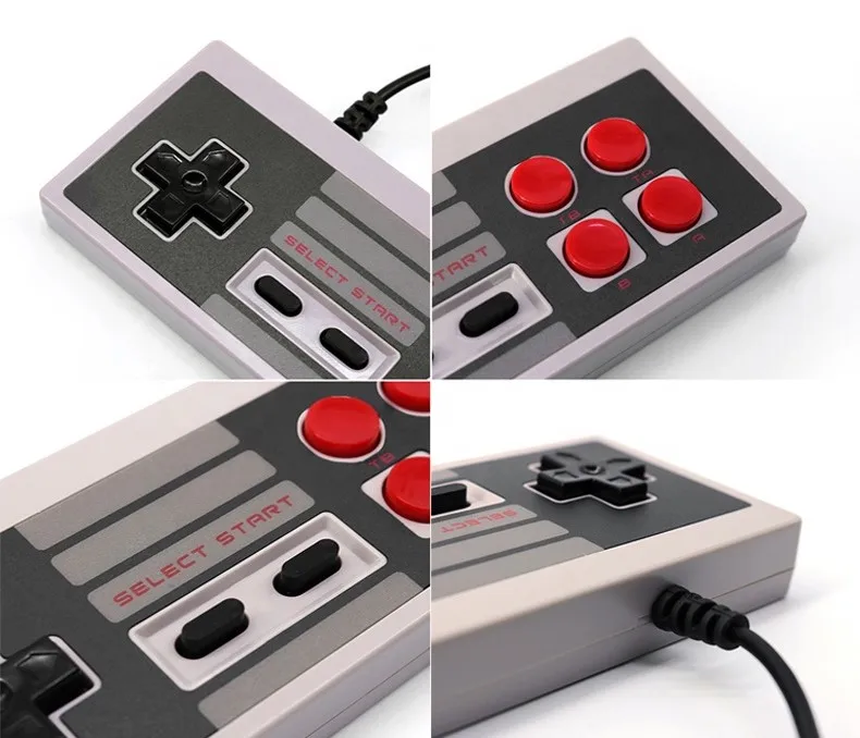  Для Nintendo N E S встроенные 620 игр AV выход классические игровые консоли Система ТВ видео мини ручка игровая