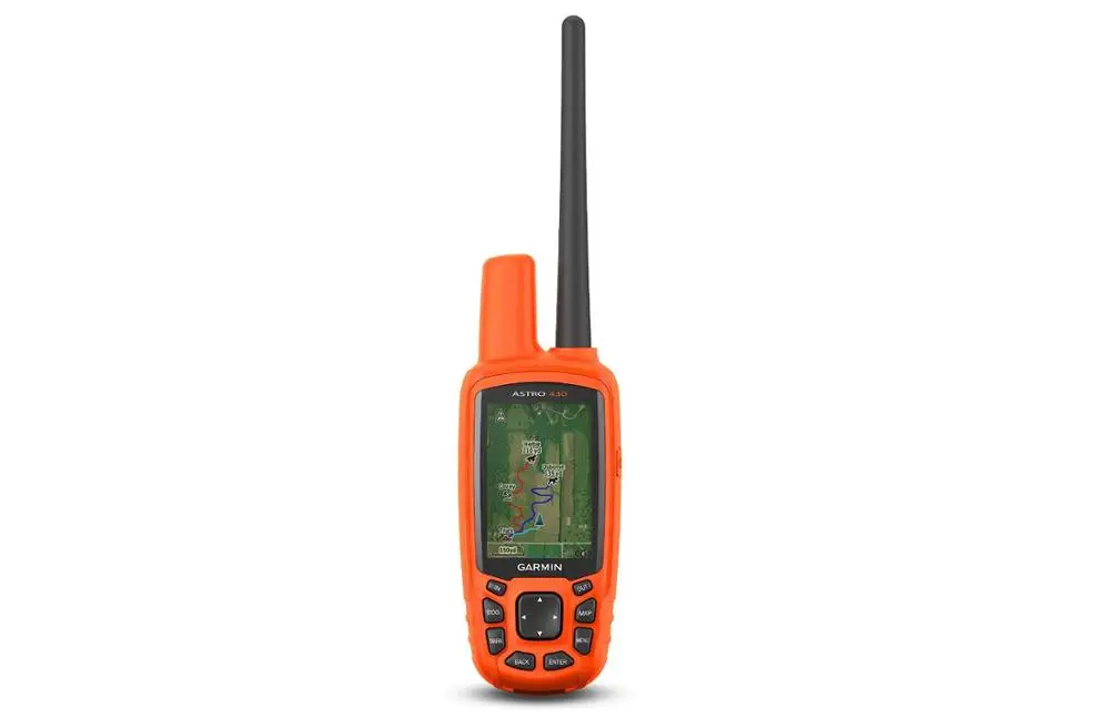  Garmins Astro 430 с собачьим ошейником T5