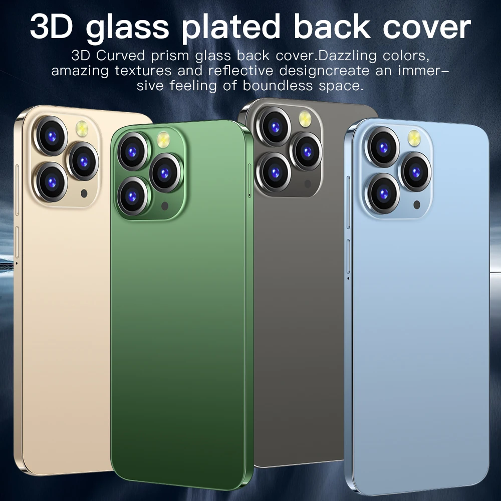 Factory Wholesale High Quality I14 Pro Max Smart Phone Mobile Phones