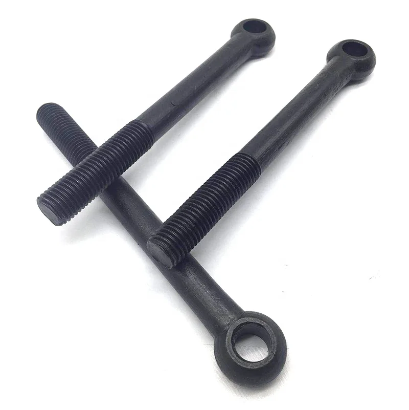 M5 - M36 DIN 444 Metric Size Steel Swing Bolts Eye Bolts Eyebolts