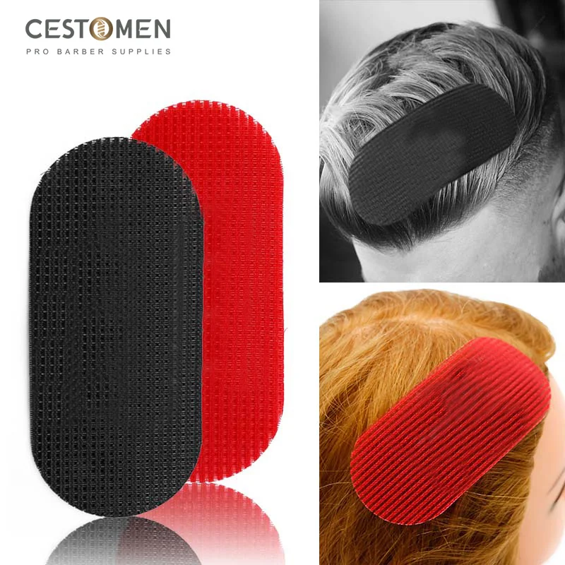 Customized Private Label Barber Grippers Mens Styling Hair Holder Salon Cutting Accessories Nylon Magic Hair Grippers