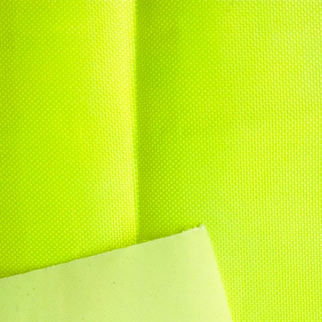 Army Green 100% Polyester Oxford Fabric for Raincoat and Rain Tarpaulin