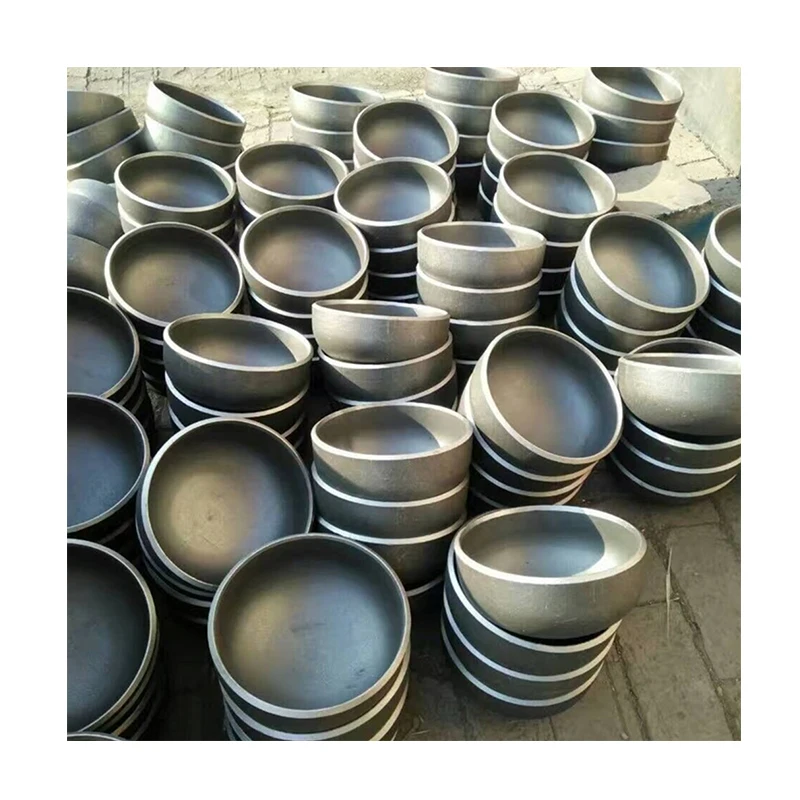 Hot Sales ASME B16.9 24 Inch 36 Inch Large Diameter Galvanized Socket tube cap Stainless Steel Pipe End Cap