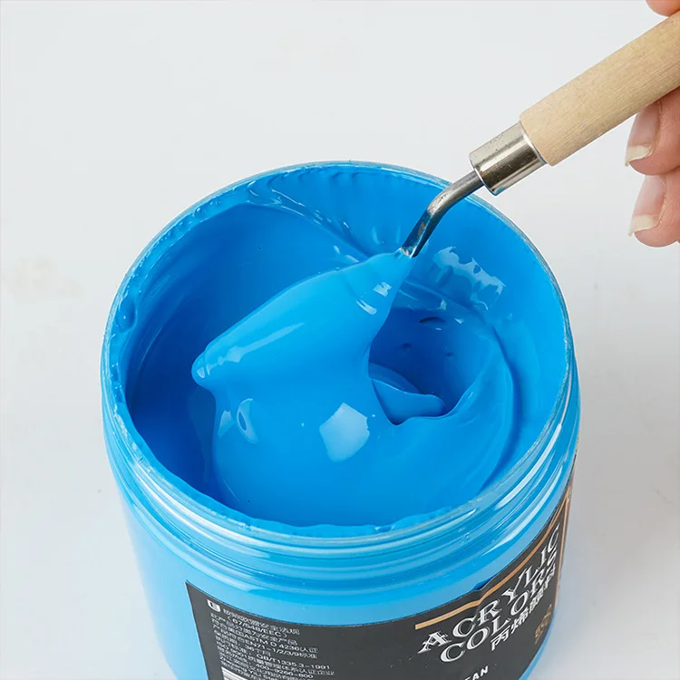 Paintyou Large bottle 500ml waterproof sunscreen pigment art supplies professional acrylic paint