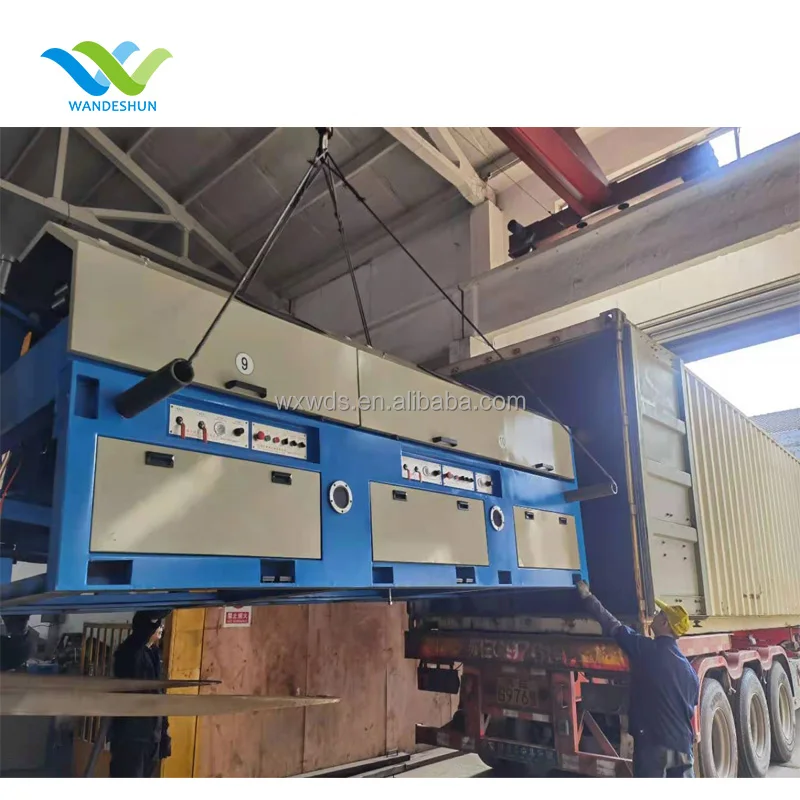 Автоматизация, яркая стальная машина для волочения проволоки с прямой линией/машина для изготовления ногтей