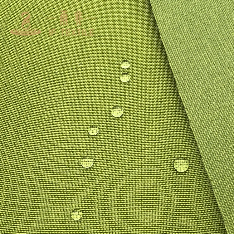 
1000D 1050D polyamide waterproof water resistant PU coated military green cordura fabric 