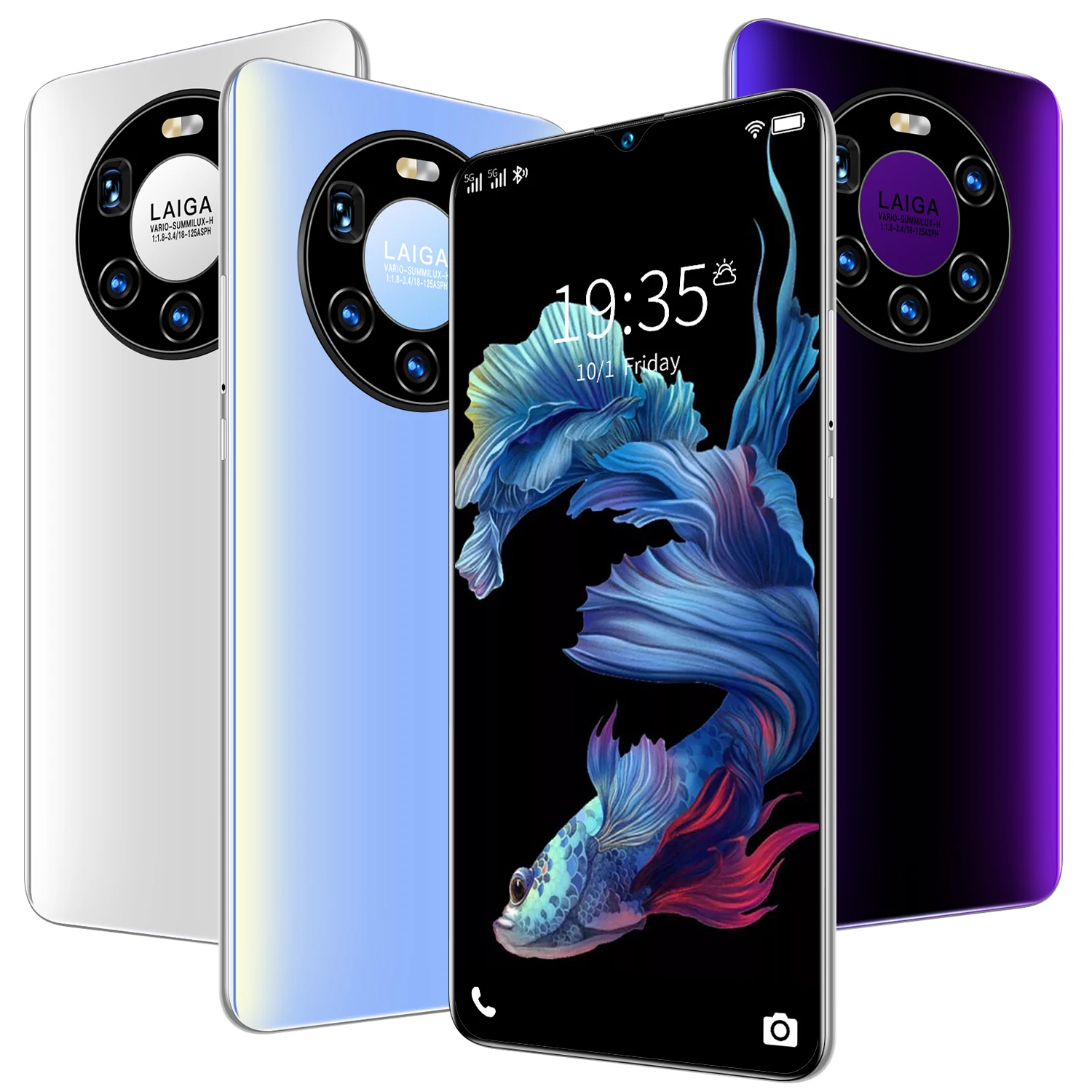 Оптовая продажа Mate43 pro мобильный телефон 3G 4G 5G, Wi-Fi, прямая экране face ID 6,8 дюймов 6000 мАч батарея 10 core android 10,0 системы для мобильного телефона