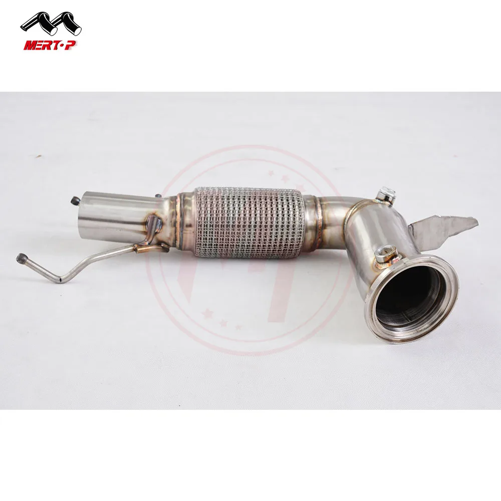 Mertop Performance Racing SUS 304 downpipe for MINI COOPER S MK3 F54 F55 F56 2.0T  Downpipe