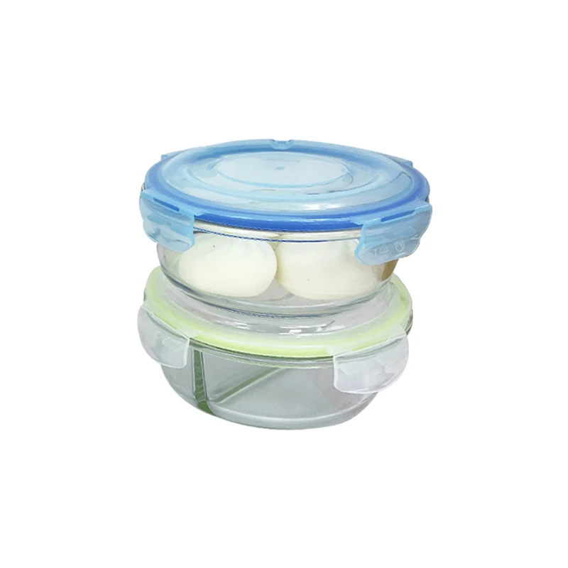 factory outlet food container  ECO-friendly glass lunch box high quality leakproof bento glass containers for food storage