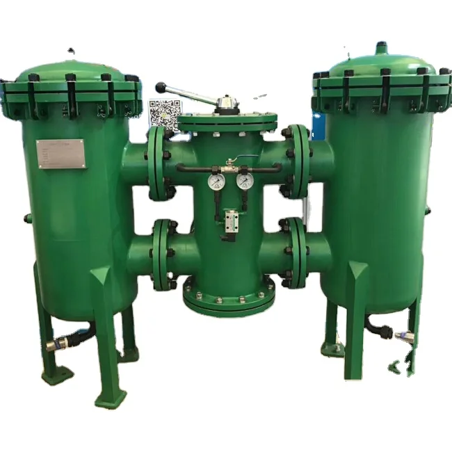 high quality Hydraulic Duplex Filter/Oil Return Pressure Line Purifier