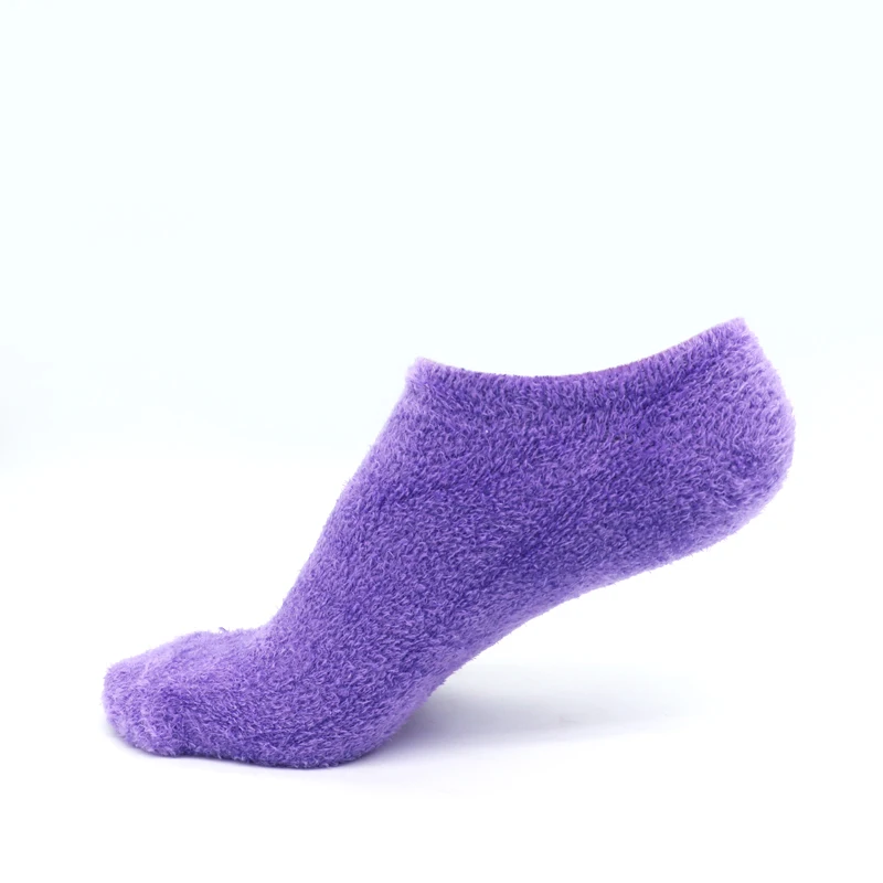 Спа перьевой Тип растительное эфирное масло гель Уход за кожей увлажняющие носки