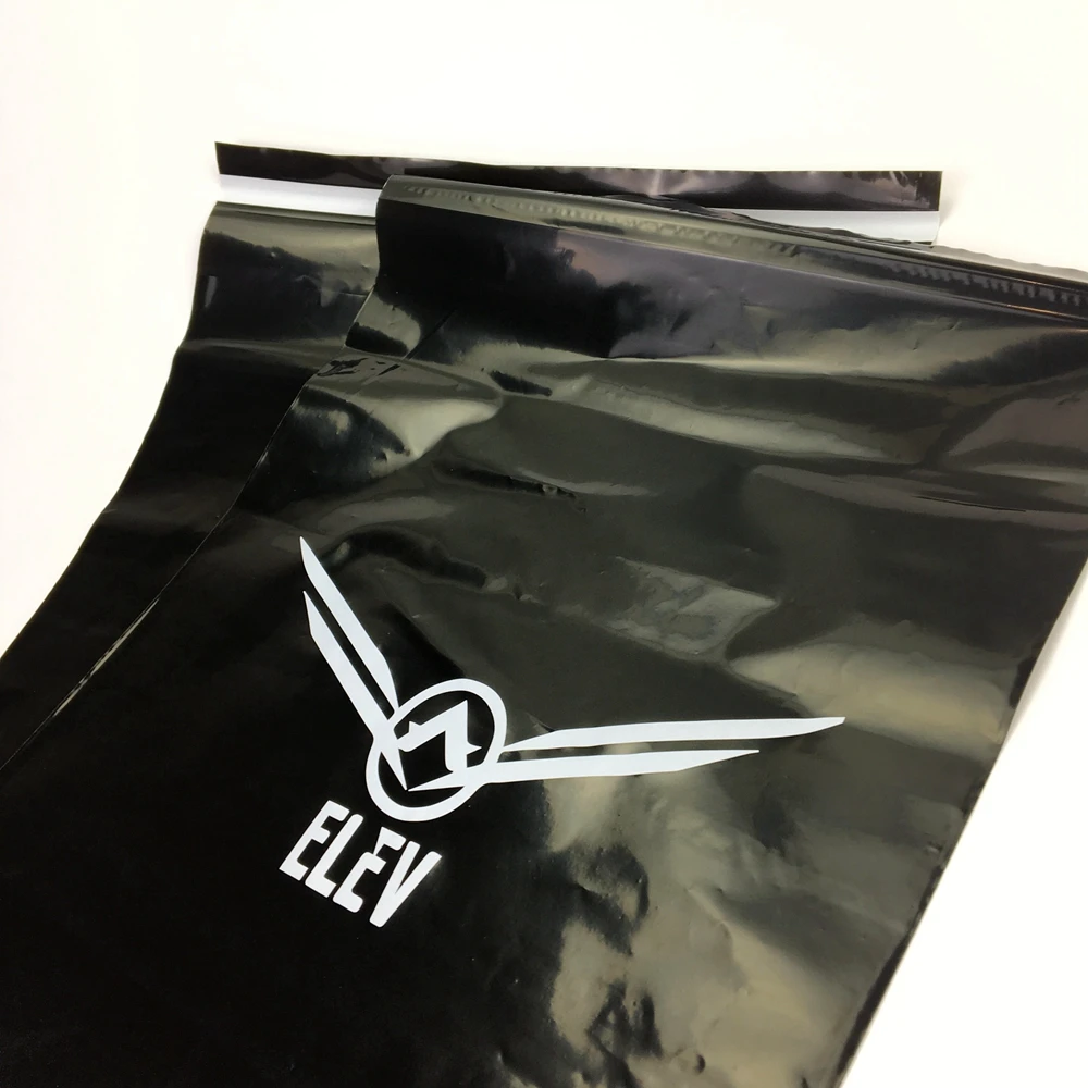 Custom Logo Printed Heavy Duty white Poly shipping bags express mailer bags/shipping bag/ courrier bag