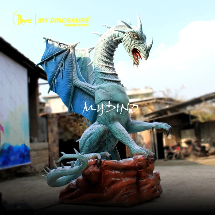 R Buy animatronics model 3D animatronic dragon control